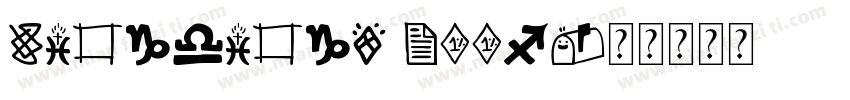 wingdings 2ttf字体转换
